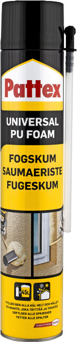 Pattex PU fugeskum 750 ml